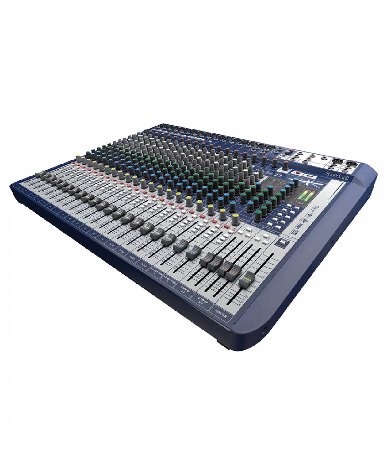 Soundcraft Signature 22 Mixer with Lexicon Effects Wailian Electronics Pte Ltd